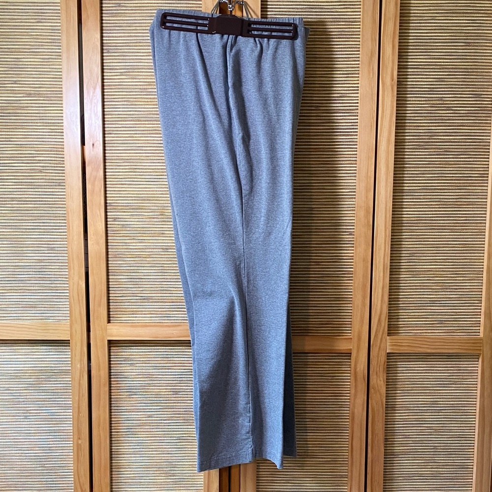 Plus size Woman Within Boot cut Knit Gray Pants